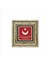 Devlet-I Aliyye-I Osmaniyye Baskılı Doğaltaş Tablo 20X20 KH-214 2