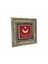 Devlet-I Aliyye-I Osmaniyye Baskılı Doğaltaş Tablo 20X20 KH-214 4