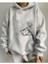 Giyim Beyaz Kadın Hoodie Sweat Byclasman 1