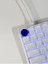 Round Mekanik Klavye Tuşu Lacivert Artisan Keycaps Gamer Aksesuar Buffed 2