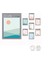 Mısty Memo Pad 12X16 Bloknot Defter 80 Yp. Çizgisiz (Düz) 1