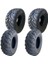 22X7-10 22X10-10 Ön Arka Takım Atv Lastik 1