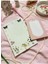 2'li Tutkallı A5-A6 Notepad Defter Seti Coquette Cottagecore Kareli 2