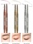 Ultra İnce Uçlu, Doğal Görünüm Veren Kaş Kalemi PERIPERA Speedy Skinny Brow (1 Gray Brown) 4