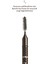 Yumuşak Dokuda Pürüzsüz Görünüm Sunan Kaş Kalemi PERIPERA Speedy Eyebrow Wood Pencil (1 Black Brown) 2