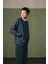 Kadın Soft Touch Uzun Kollu Kesik Detaylı Sweatshirt 3