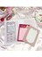 Coquette Tutkallı A4-A6-A6 Notepad Planner Defter Seti 1