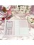 Coquette Tutkallı A4-A6-A6 Notepad Planner Defter Seti 2