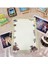 Cottagecore & Coquette Tutkallı A4-A5-A6 Notepad Defter Seti 2