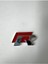 R-Line Metal Krom Arma Logo Sticker 1