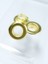 31 Numara Gold Kuşgözü - 17 mm Malzeme Paketi- 25 Adet - Paslanmaz Pirinç Kuşgözü 4