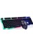 Yk-30 Işıklı Oyuncu Klavye Mouse Seti 1