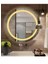 85 cm Beyaz LED Dekoratif Banyo Aynası 3