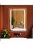 100X60 cm Beyaz LED Dekoratif Banyo Aynası 1