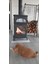 FS-023 Modena Oven Tek Camlı Kuzineli Döküm Soba 5