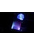 7 Renkli Rgb LED Işıklı Lüx Oto Küllük Kapaklı Spor Araç Içi Küllük Araba Küllüğü 2
