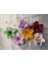 Lotus Çiçeği Mandal Toka 6lı Set Karışık Renk Çocuk Toka Büyük Boy 5