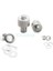 Tulumba Pres Sarı Full Set Kuşgözü, Çıtçıt, Klikıt, Rivet Basma Aparatları 5
