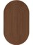 Oval Venge 30CM Mdf Servis Tabağı - Sunum Tepsisi 1