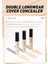 Hafif Yapılı Gün Boyu Yüksek Kapatıcı PERIPERA Double Longwear Cover Concealer (#02 Natural Beige) 2