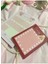 2'li Tutkallı A5-A6 Notepad Planner Defter Seti Coquette 2
