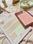 2'li Tutkallı A5-A6 Notepad Planner Defter Seti Coquette 3