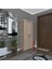 Kenzlife Ayakkabılık Ayakkabı Dolabı Kilitli Be Real Crd 160*70*32 Kapaklı Arkalıklı Ofis Dolabı Iki Bölme 2