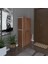 Kenzlife Ayakkabılık Ayakkabı Dolabı Kilitli Be Real Cvz 140*70*32 Kapaklı Arkalıklı Ofis Dolabı Iki Bölme 2