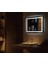 80X50 cm Beyaz LED Dekoratif Banyo Aynası 1