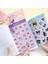 Sanrio Kuromi Karakter Sticker Defter Seti 1 Adet 3