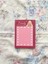 Coquette Candy Tutkallı A6 Notepad Defter Planlayıcı To Do List Bloknot Özellikli 2