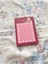 Coquette Candy Tutkallı A6 Notepad Defter Planlayıcı To Do List Bloknot Özellikli 3