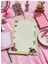 3'lü Tutkallı A4-A6-A6 Notepad Defter Seti Cottagecore & Coquette 3