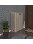 Kenzlife Ayakkabılık Ayakkabı Dolabı Kilitli Be Real Crd 100*70*32 Kapaklı Arkalıklı Ofis Dolabı 2