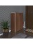 Kenzlife Ayakkabılık Ayakkabı Dolabı Kilitli Be Real Cvz 100*70*32 Kapaklı Arkalıklı Ofis Dolabı 2