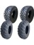 21X7-10 21X10-10 Ön Arka Takım Atv Lastik 1