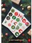 Christmas Temalı, Hediye Paketi, Happy New Year Yılbaşı Hediye Paketi Sticker 24 Adet 1