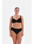 Siyah 3237BK Balenli Toparlayıcı Bikini Tk 1