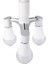 Genel Markalar E27 3lü Duy Çoğaltıcı - Lamba Duy Çoklayıcı - E 27 3 In 1 Ampul Duy Çoğaltma Studio Lamp 3