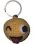 Sevimli Oyun Arkadaşı %100 Örgü El Yapımı Amigurumi Bebek Emoji Anahtarlık Seti 6 Parça 3