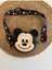 Sevimli Mickey & Minnie Mouse Silikon Para Cüzdanı Askılı Çanta 12X12Cm 1 Adet 1