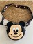 Sevimli Mickey & Minnie Mouse Silikon Para Cüzdanı Askılı Çanta 12X12Cm 1 Adet 2