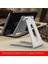 Cep Telefonu Standı Masaüstü Standı Ayarlanabilir Metal Tablet Şarj Tabanı (Yurt Dışından) 2