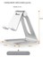 Cep Telefonu Standı Masaüstü Standı Ayarlanabilir Metal Tablet Şarj Tabanı (Yurt Dışından) 3