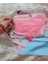 Zincirli Yandan Omuz Çantası 71SB4BAX Fluorescent Pink 4