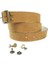 11 mm Gold Rivet - 36 Numara Rivet Trok Aparatsız Malzeme Paketi - 100 Adet - Paslanmaz Pirinç 3
