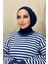 Hijabchi Kadın Tesettür Çıtçıtlı Boyunluk 1
