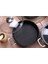 Black Line Granit Basık Tencere 28 cm 2