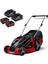 GE-CM 43 Li M Kit (2x4,0Ah), Akülü Çim Biçme Makinesi 2