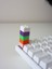 LEGO Mekanik Klavye Tuşu Artisan Keycap Gamer Aksesuar Buffed 4